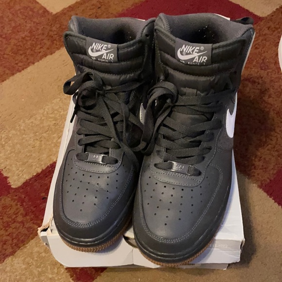 Nike Air Force 07 high midnight fog